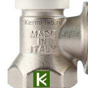 Клапан ручной c закрытием затвора SVR 2102 000015 STOUT